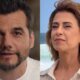 Fernanda Torres celebra vitoria de Wagner Moura no Globo de