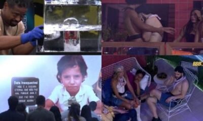 Festa termina em tensao e choro apos acusacoes de homofobia