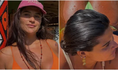 Filha de Flavia Alessandra posa de biquini na Bahia.webp