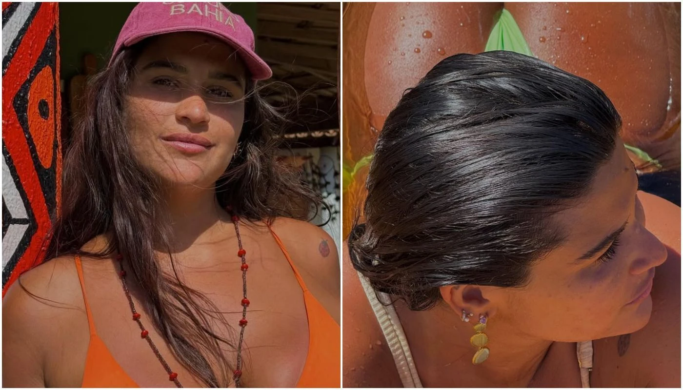 Filha de Flavia Alessandra posa de biquini na Bahia.webp