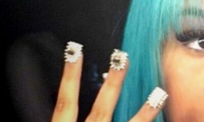 Filha de Kim Kardashian chama atencao ao surgir com visual