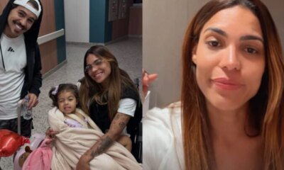 Filha de Tays Reis com Biel passa por cirurgia e