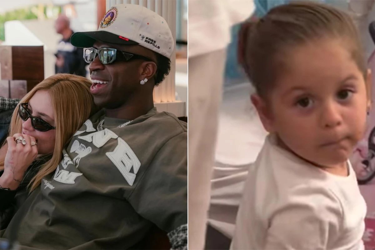 Filha de Virginia impacta com atitude envolvendo Vinicius Junior video