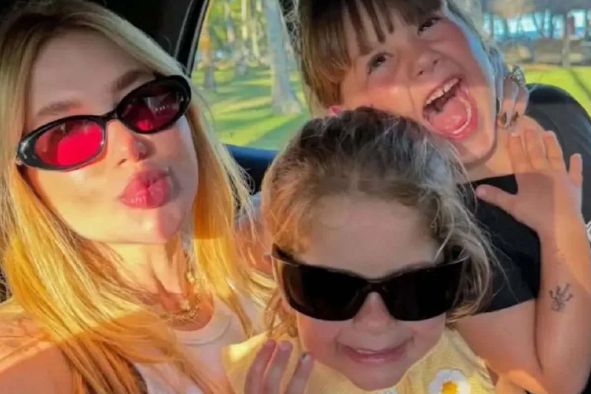 Filhas de Virginia sao diagnosticadas com hipertrofia e passarao por