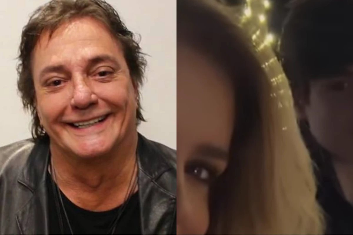 Filho cacula de Fabio Jr faz rara aparicao e e