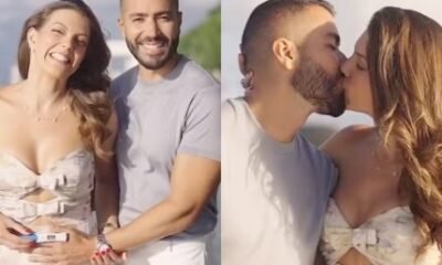 Filho de Bell Marques Rafa Marques anuncia gestacao da esposa