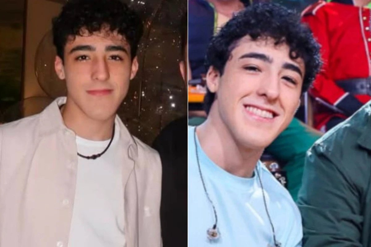 Filho de Bruno dupla de Marrone assume namoro e gera