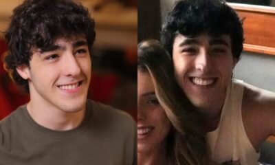 Filho de Bruno dupla de Marrone assume namoro e polemica