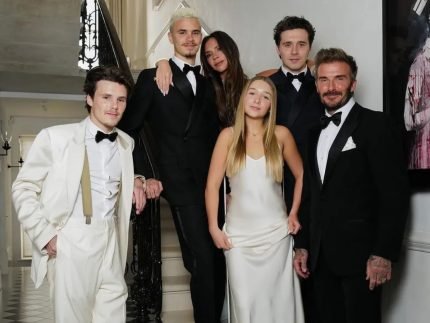 Filho de David e Victoria Beckham revela detalhes de briga