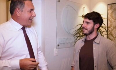 Filho de Gugu Liberato ganha oportunidade na Record e estreia