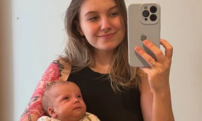 Filho de Isabel Veloso completou 1 ano em dezembro.webp