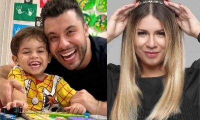Filho de Marilia Mendonca emociona a madrasta com pedido antes