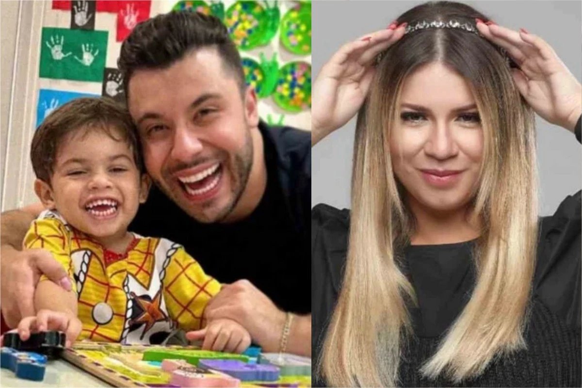 Filho de Marilia Mendonca emociona a madrasta com pedido antes