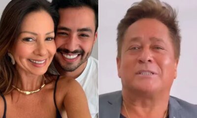 Filho do Leonardo ficou aos prantos apos ocorrido com a