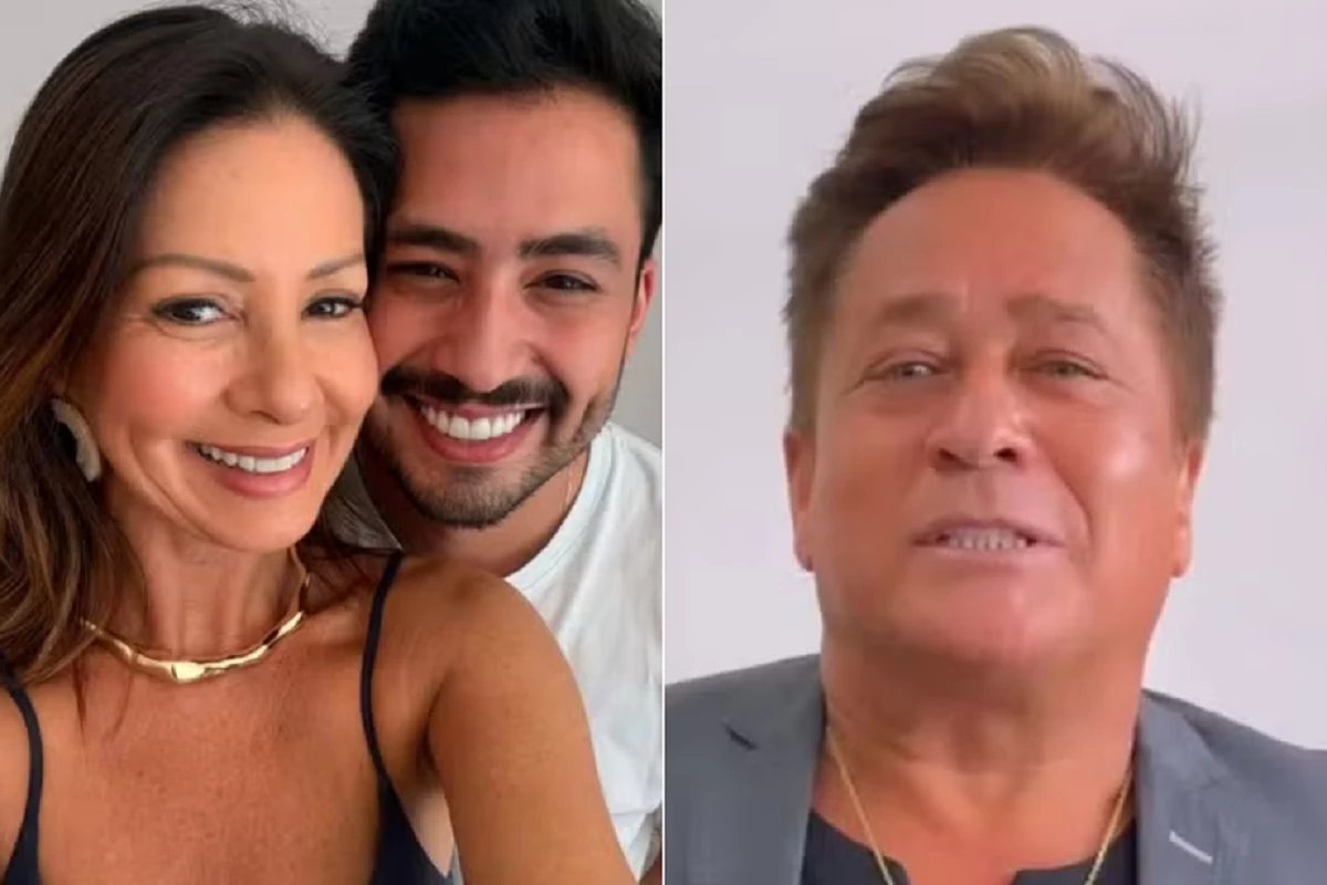 Filho do Leonardo ficou aos prantos apos ocorrido com a