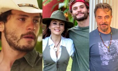 Filho do ator Sergio Sendel arranca suspiros em nova novela