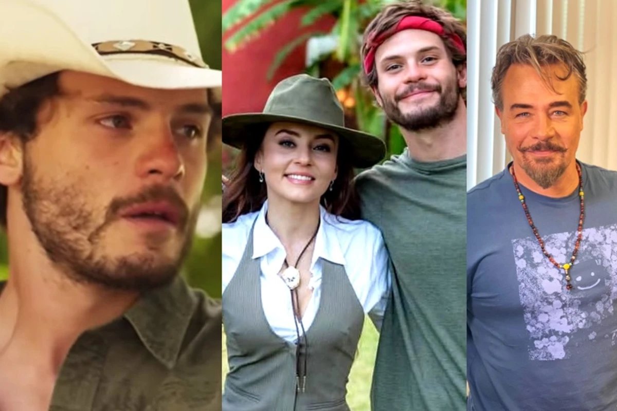 Filho do ator Sergio Sendel arranca suspiros em nova novela