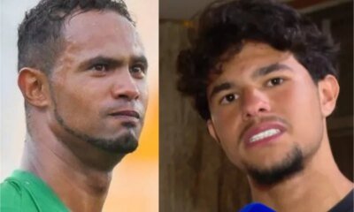 Filho do goleiro Bruno fala em ‘sacanagem do pai e