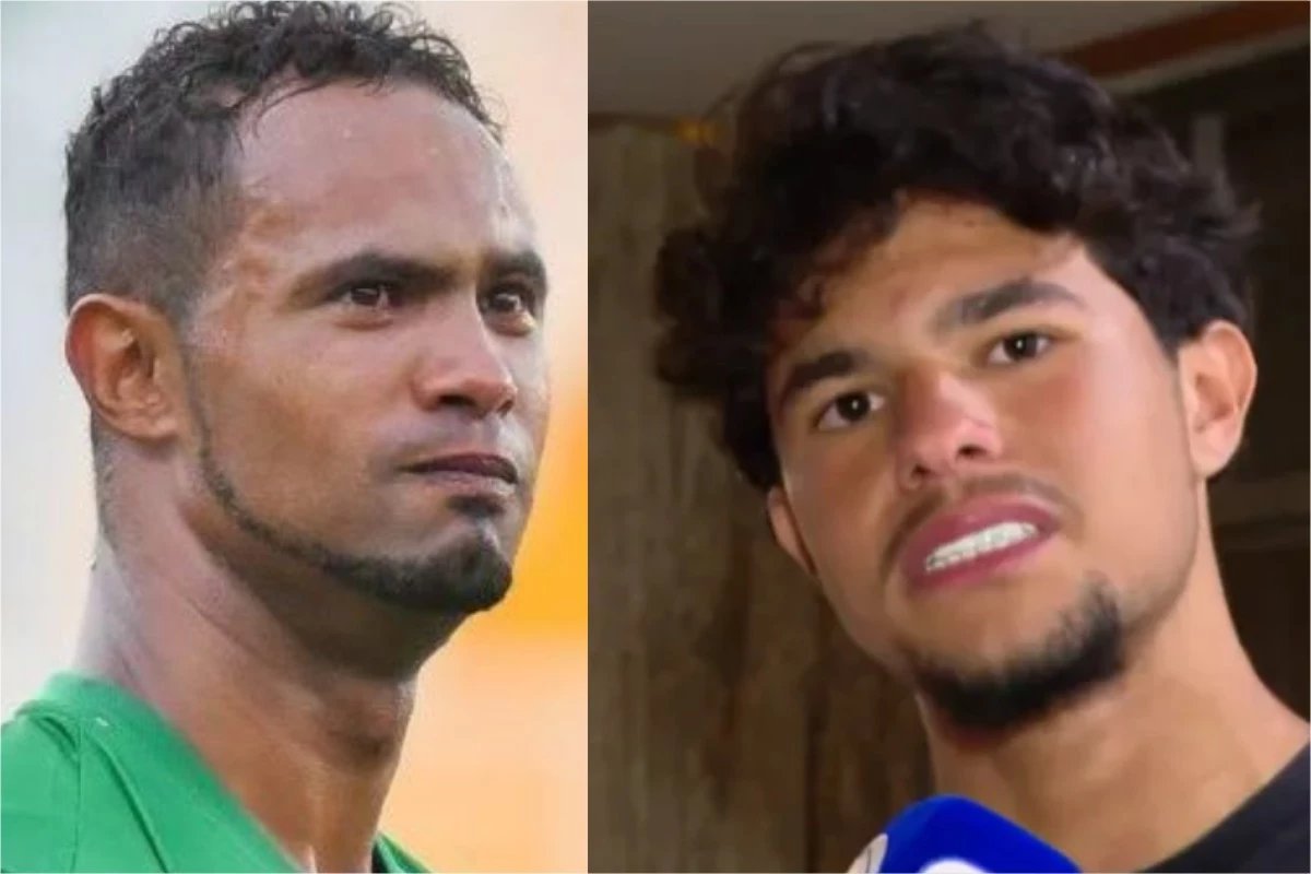 Filho do goleiro Bruno fala em ‘sacanagem do pai e