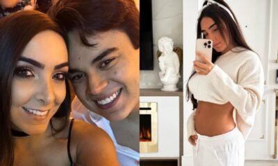 Filho e nora de Zeze di Camargo falam sobre escolha