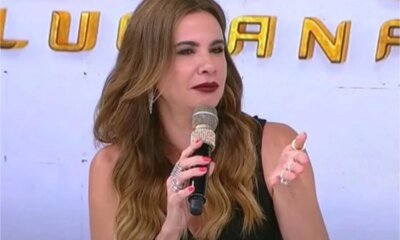 Fim de uma era Luciana Gimenez esta fora da RedeTV