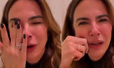 Foi desta forma que atitude do ex marido de Luciana Gimenez