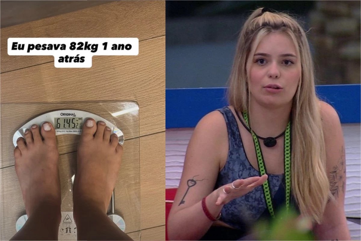 Foto mostra como Viih Tube esta apos perder 21 quilos