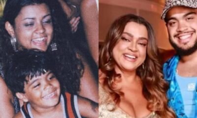 Francisco Gil lamenta comemorar primeiro aniversario apos morte da mae