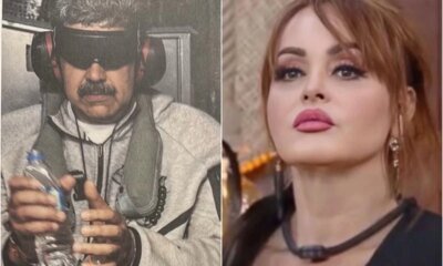 Gaby Spanic nao se cala diante da captura de Nicolas