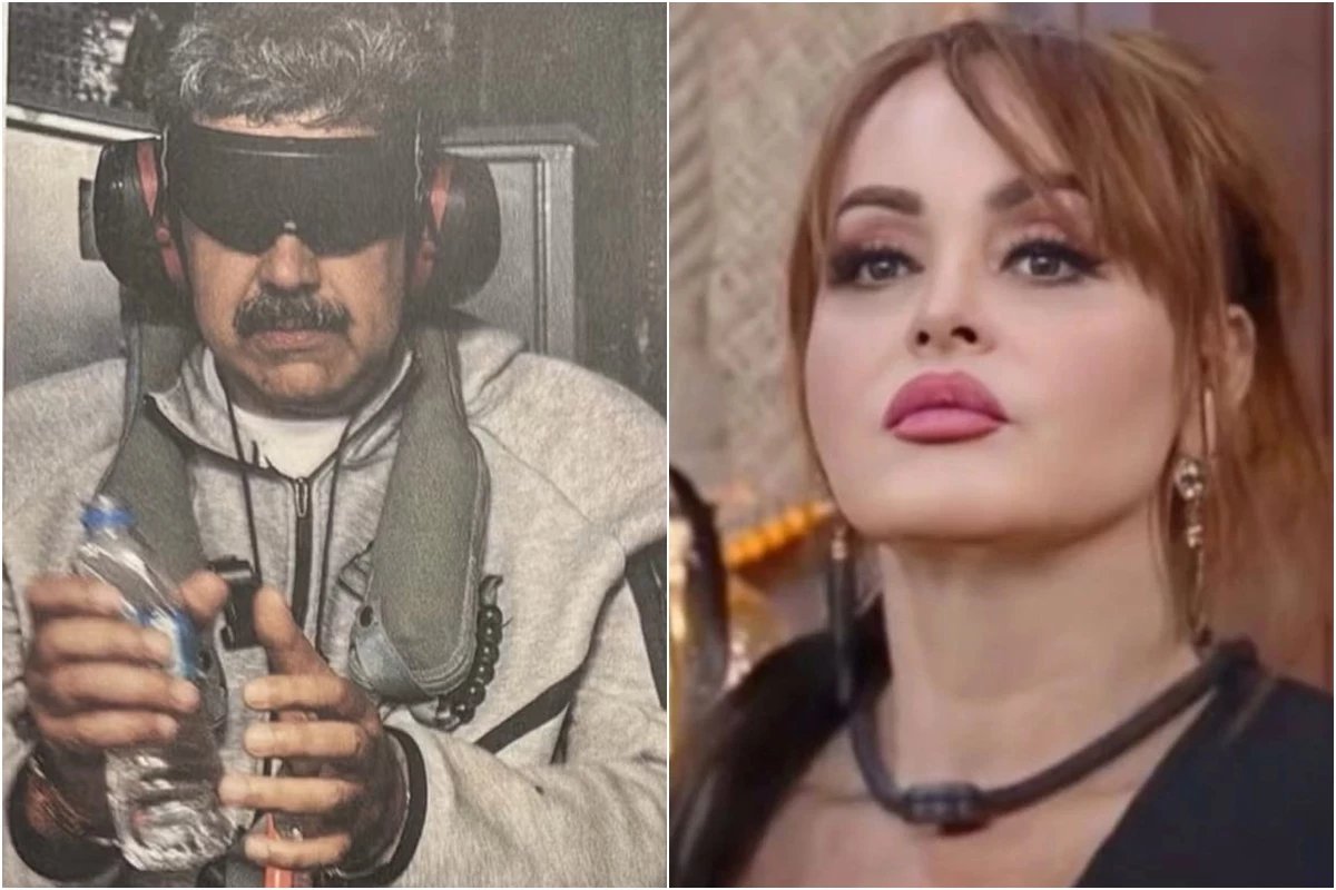 Gaby Spanic nao se cala diante da captura de Nicolas