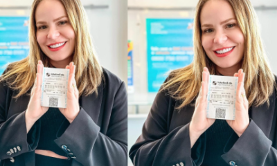 Ganhei e premio Paulinha Leite comemora quina e diz nao