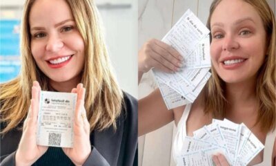 Ganhou de novo Esta foi a bolada que a ex BBB