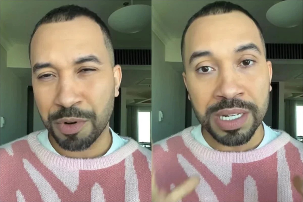 Gil do Vigor da resposta na lata a internauta que