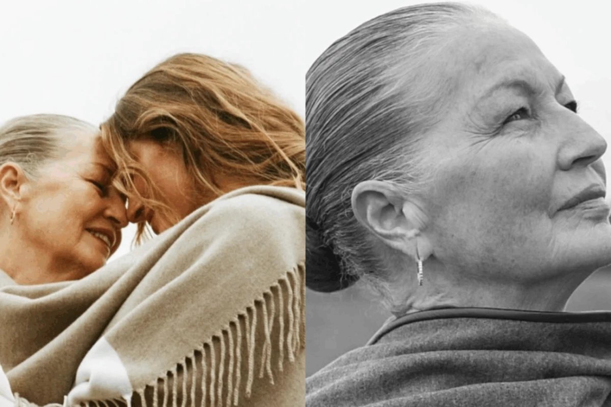 Gisele Bundchen homenageia mae e lembra dois anos de saudade