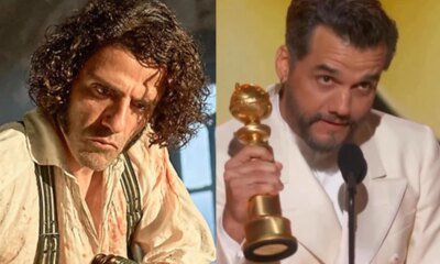 Globo de Ouro astro de Hollywood do filme Frankenstein teve