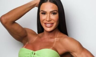 Gracyanne Barbosa revela novo romance e celebra Estou muito feliz