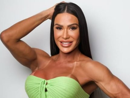 Gracyanne Barbosa revela novo romance e celebra Estou muito feliz