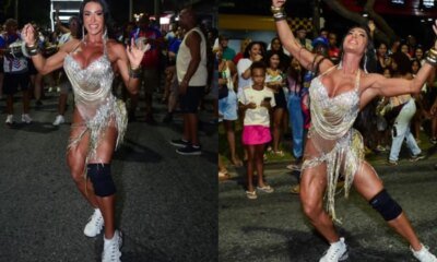 Gracyanne Barbosa vai desfilar de tenis no Carnaval 2026 apos