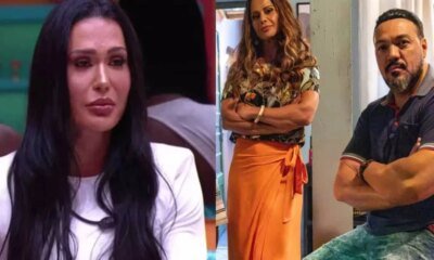 Gracyanne revela que aguarda cena de beijo entre Belo e