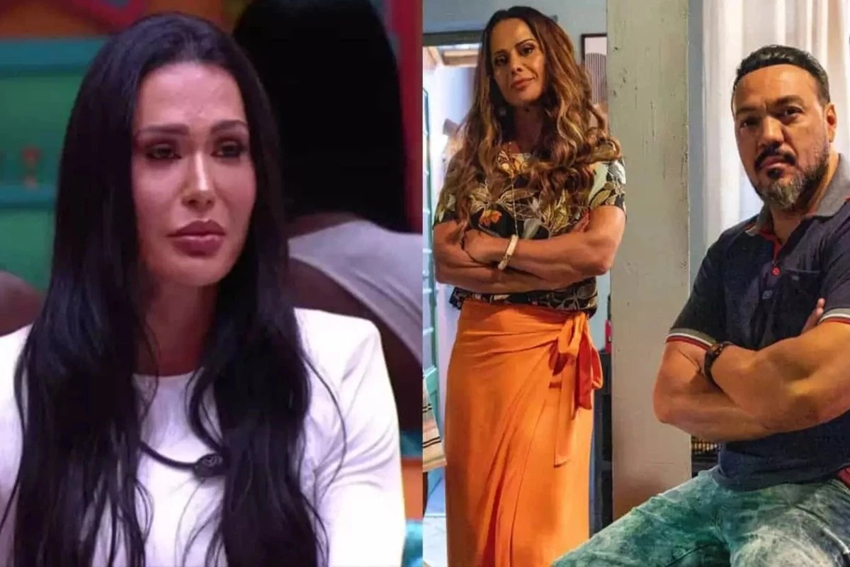 Gracyanne revela que aguarda cena de beijo entre Belo e