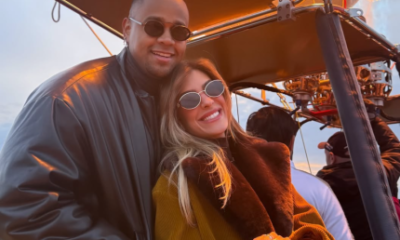 Gravido Leo Santana relata sentir sintomas da gestacao da esposa