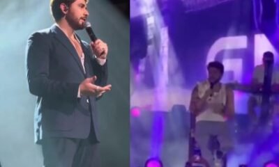 Gustavo Mioto manda recado afiado durante show Quer voltar com