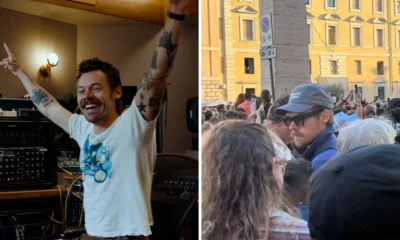 Harry Styles esclarece aparicao na posse do novo Papa.webp