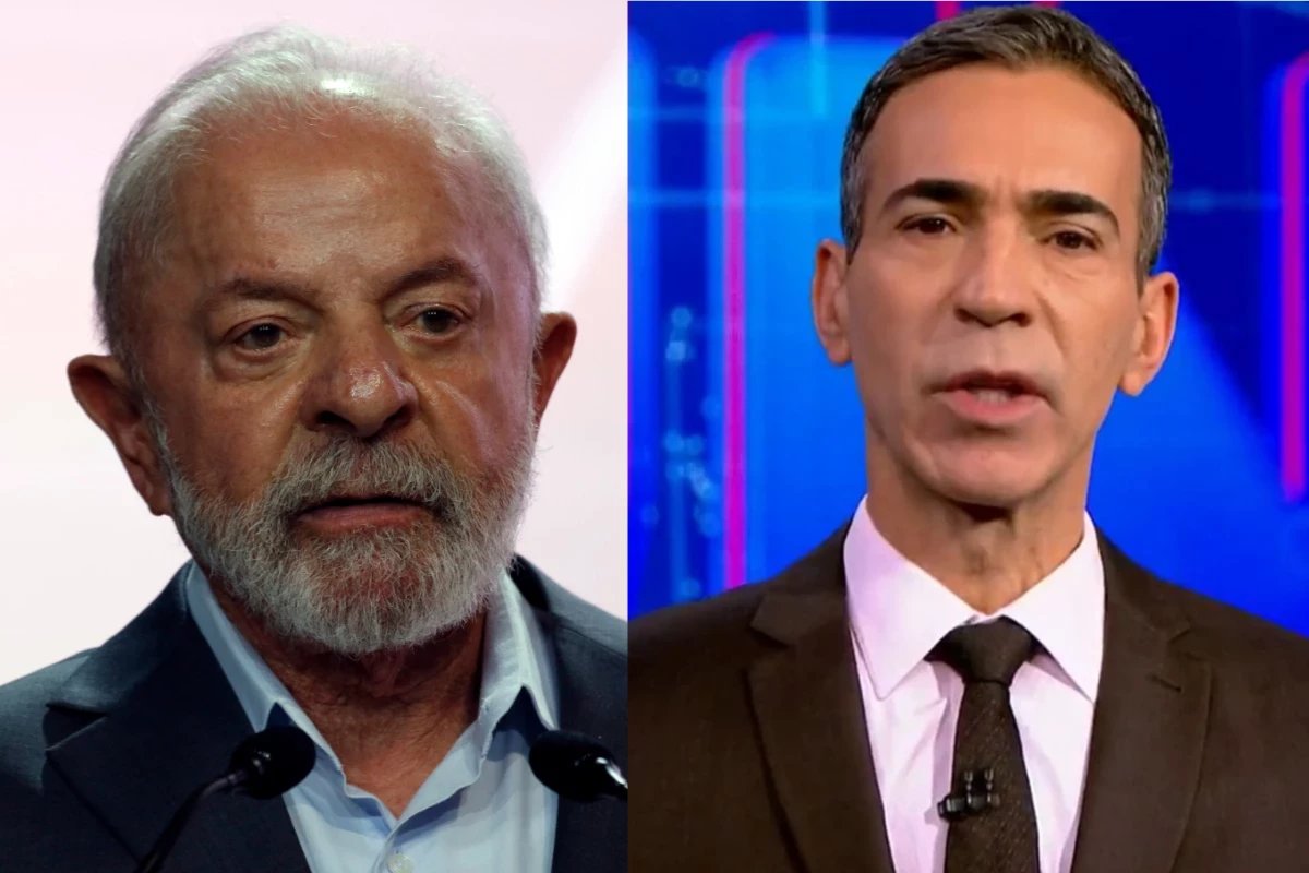 Inconformado com atitude de Lula Cesar Tralli se manifesta em