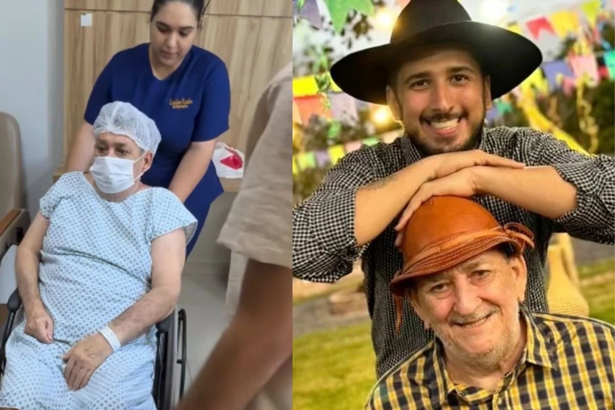 Influenciador publica carta aberta ao pai que tem parte do