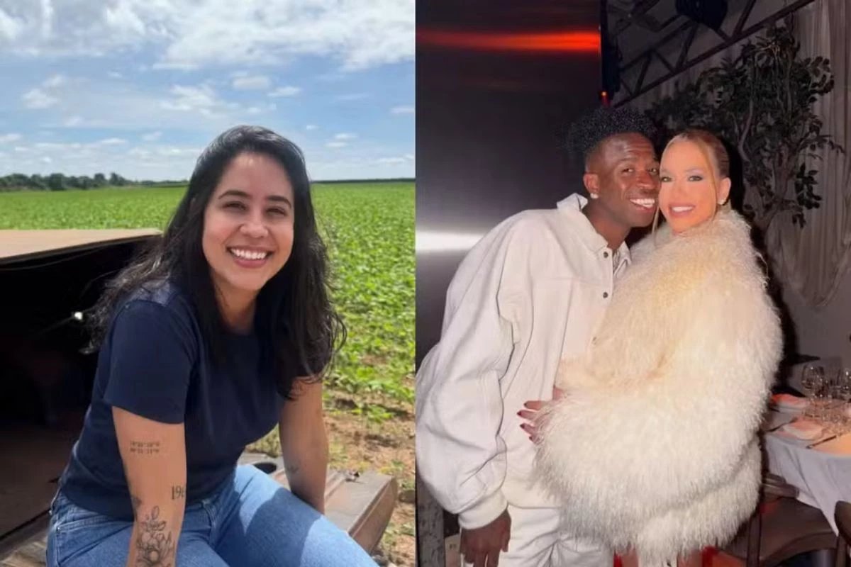 Irma de Ze Felipe da o que falar com atitude