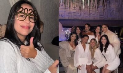 Irma de Ze Felipe rebate critica apos passar reveillon com