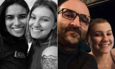 Irma vem a publico e desmente declaracoes do pai apos