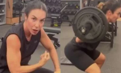 Ivete Sangalo chama atencao ao exibir treino intenso na.webp
