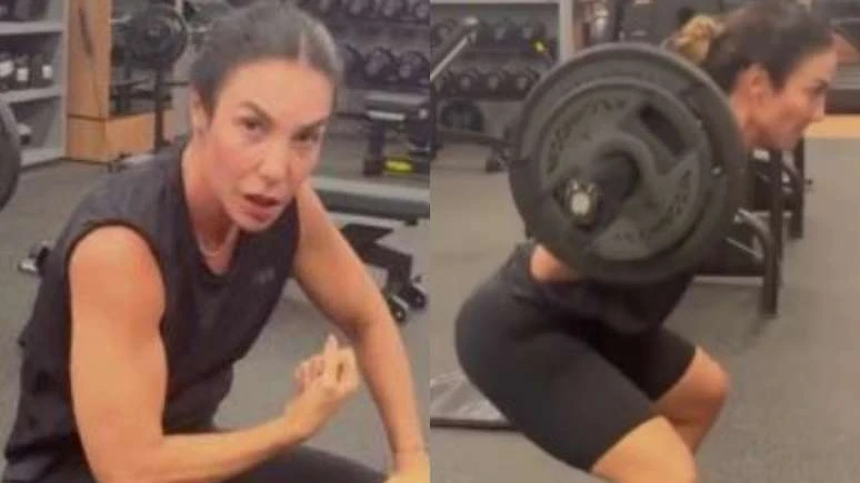 Ivete Sangalo chama atencao ao exibir treino intenso na.webp